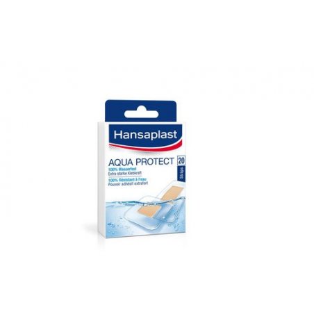Hansaplast Aqua Protect Waterproof Plasters 20 Strips