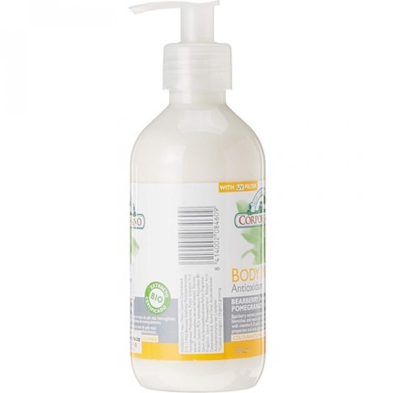 Corpore Antioxidant Body Milk 300ml Bio