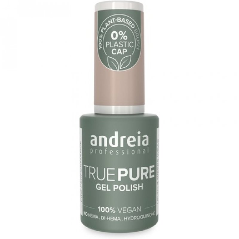 Andreia Professional Hema Free Gel Polish True Pure 21 Free and 100% Vegan for Sensitive Nails 10.5ml