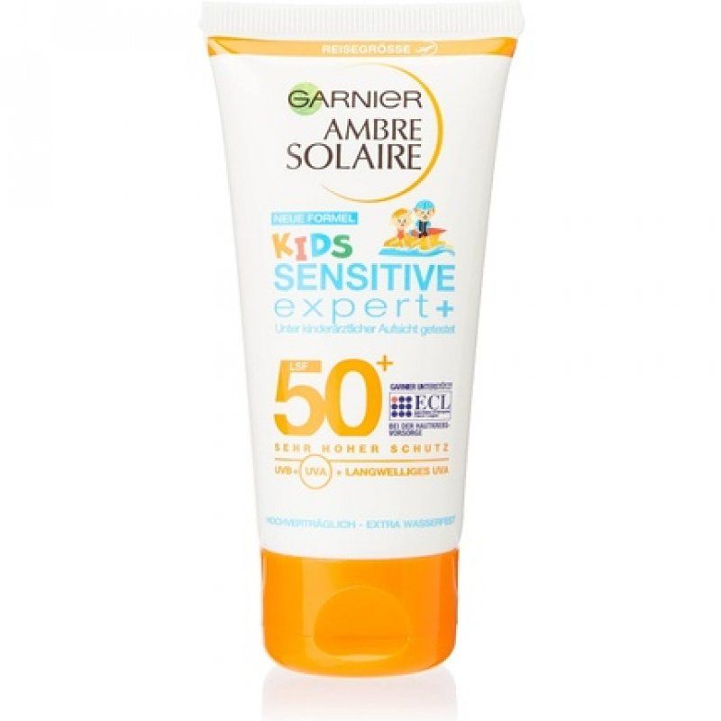 Garnier Ambre Solaire Kids Sunscreen Milk Extra Waterproof SPF 50 50ml