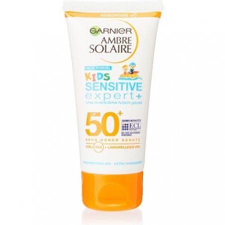 Garnier Ambre Solaire Kids Sunscreen Milk Extra Waterproof SPF 50 50ml