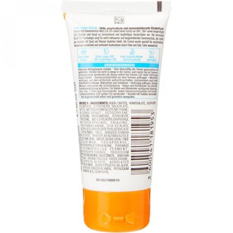 Garnier Ambre Solaire Kids Sunscreen Milk Extra Waterproof SPF 50 50ml