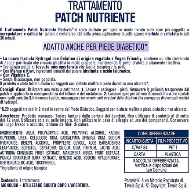 Podovis 189419 Blue Shoe Insoles for All Shoes 30-40cm