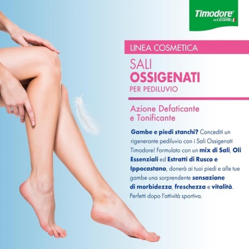 Dr. Ciccarelli Timodore Sali Oxygenated Footbath 400g