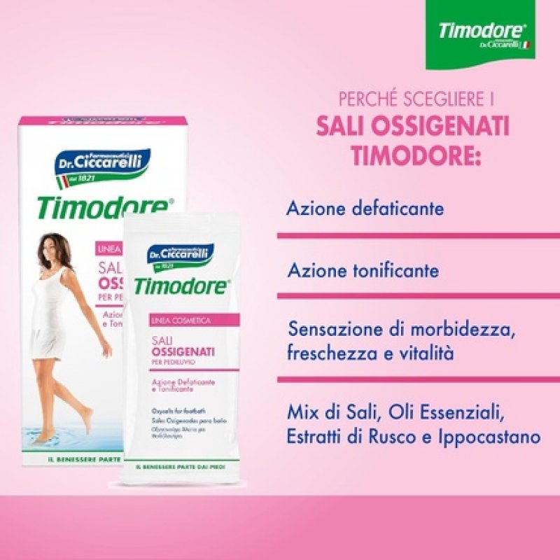 Dr. Ciccarelli Timodore Sali Oxygenated Footbath 400g