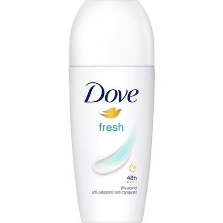 Dove Fresh Anti-Perspirant Roll On Deodorant with ¼ Moisturising Cream 50ml