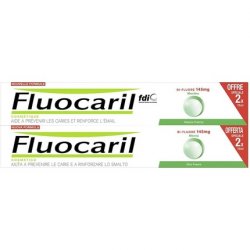 FLUOCARIL Bi-145 Mint Toothpaste 2X75ml - Pack of 2