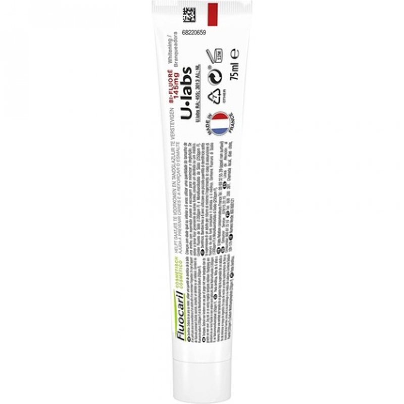 FLUOCARIL Bi-145 Mint Toothpaste 2X75ml - Pack of 2