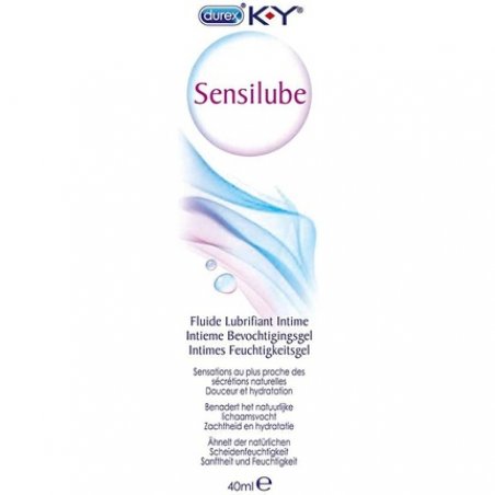 Durex Sensilube Vaginal Lubricant 40ml