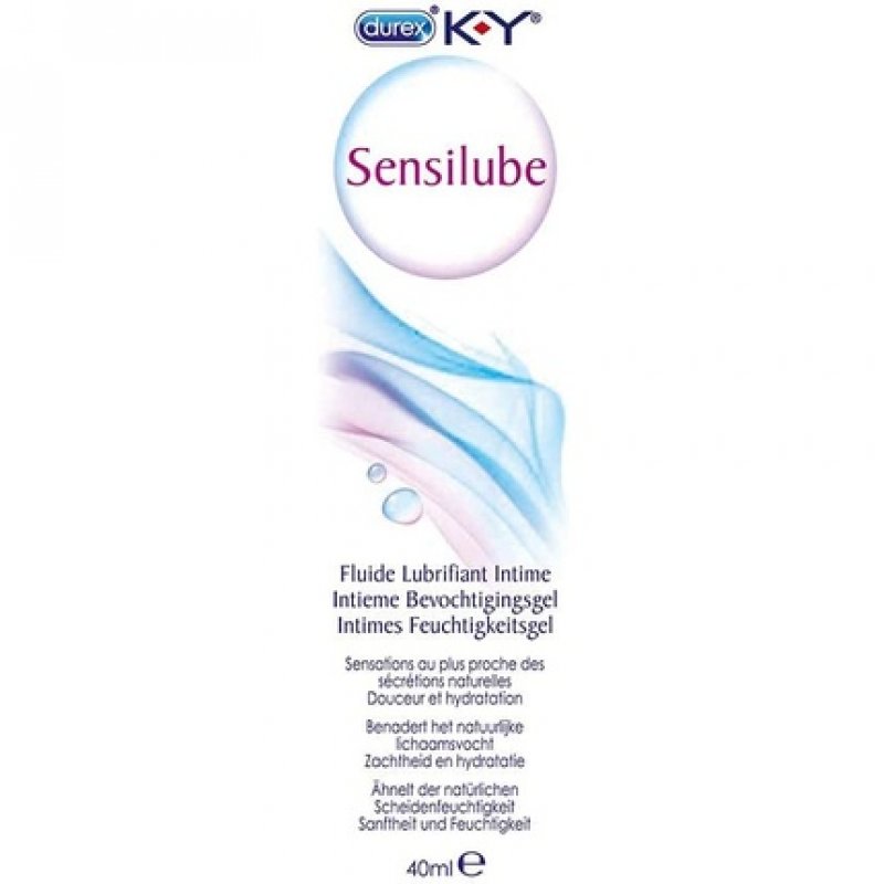 Durex Sensilube Vaginal Lubricant 40ml