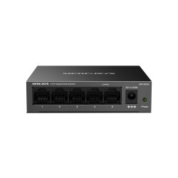 Mercusys MS105GS commutateur réseau Non-géré Gigabit Ethernet (10/100/1000) Noir