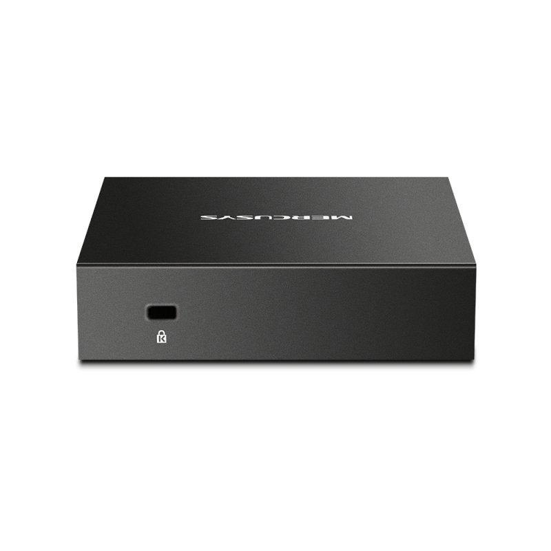 Mercusys MS105GS commutateur réseau Non-géré Gigabit Ethernet (10/100/1000) Noir