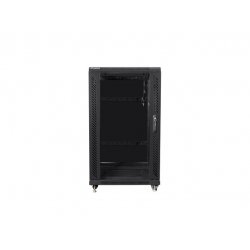 Lanberg FF01-6622-12B étagère 22U Rack autonome Noir