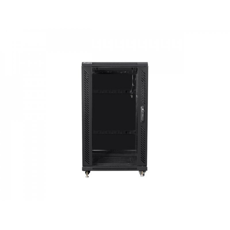 Lanberg FF01-6622-12B étagère 22U Rack autonome Noir