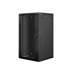 Lanberg WF01-6622-10B étagère 22U Rack monté sur le mur Noir