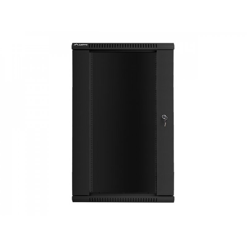 Lanberg WF01-6622-10B étagère 22U Rack monté sur le mur Noir