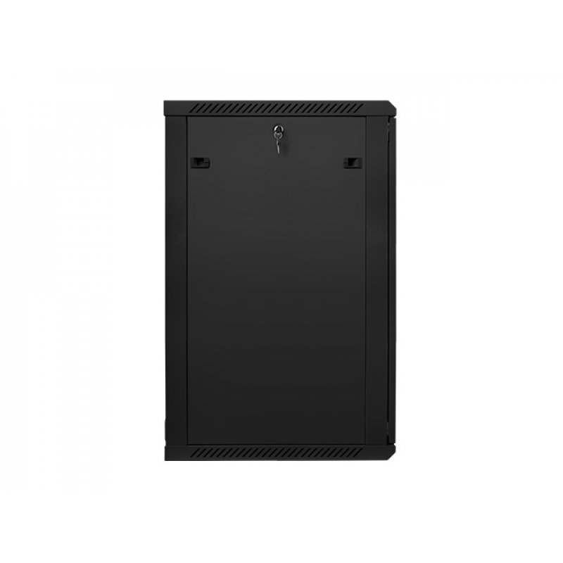 Lanberg WF01-6622-10B étagère 22U Rack monté sur le mur Noir