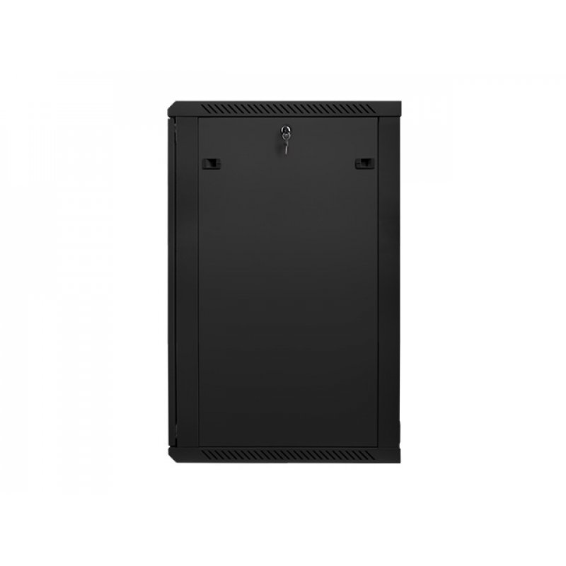 Lanberg WF01-6622-10B rack cabinet 22U Wall mounted rack Black