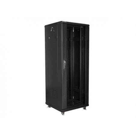Lanberg FF01-6632-12B étagère 32U Rack autonome Noir
