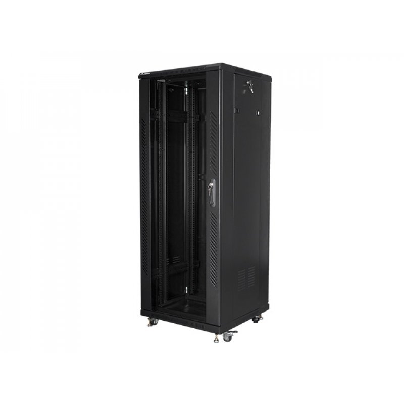 Lanberg FF01-6632-12B rack cabinet 32U Freestanding rack Black