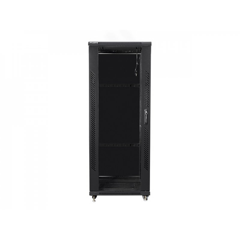 Lanberg FF01-6632-12B étagère 32U Rack autonome Noir