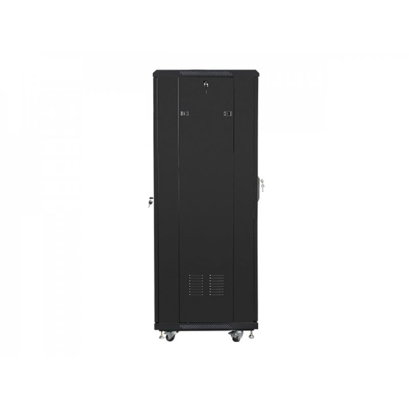 Lanberg FF01-6632-12B étagère 32U Rack autonome Noir