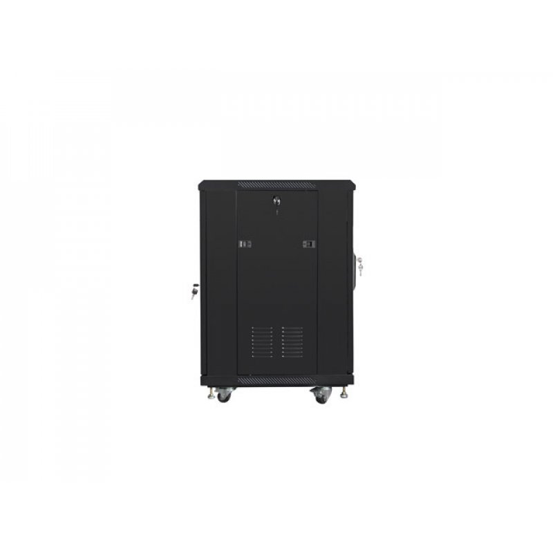 ARMARIO RACK LANBERG 15U 600X600 AUTO ENSAMBLADO 19" HASTA 800KG NEGRO