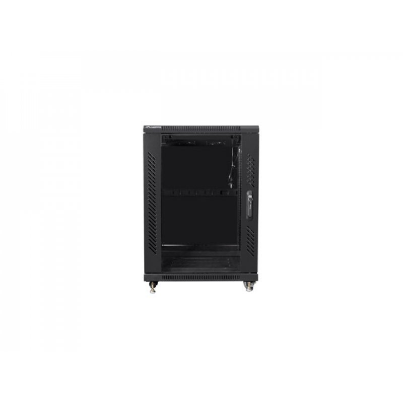 Lanberg FF01-6615-12B étagère 15U Rack autonome Noir