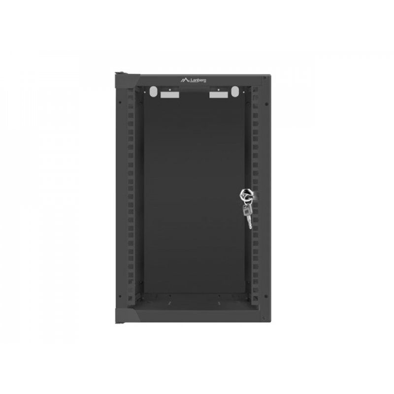 Lanberg WF10-2309-10B rack cabinet 9U Wall mounted rack Black
