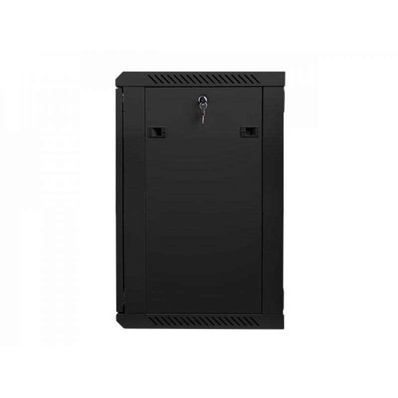 Lanberg WF01-6415-10B rack cabinet 15U Wall mounted rack Black