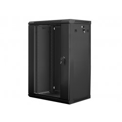 ARMARIO RACK LANBERG 18U 600X450X901 AUTO ENSAMBLADO 19" HASTA 60 KG NEGRO