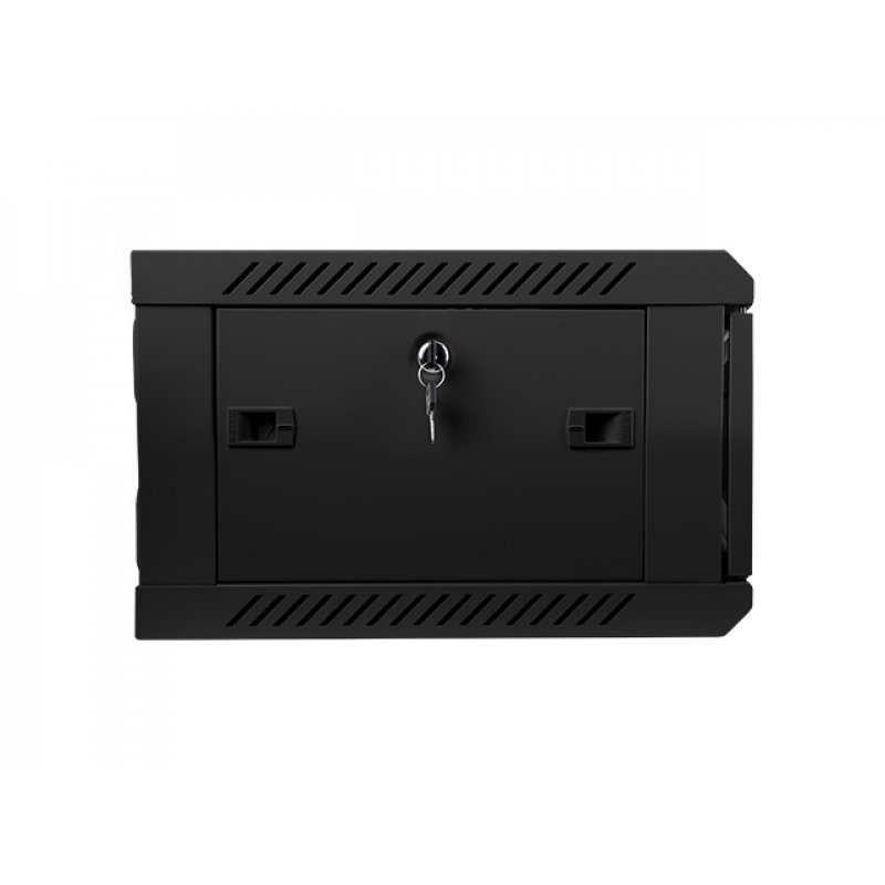 Lanberg WF01-6404-10B étagère 4U Rack monté sur le mur Noir