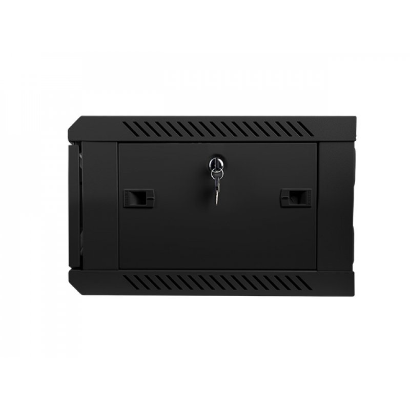 Lanberg WF01-6404-10B étagère 4U Rack monté sur le mur Noir