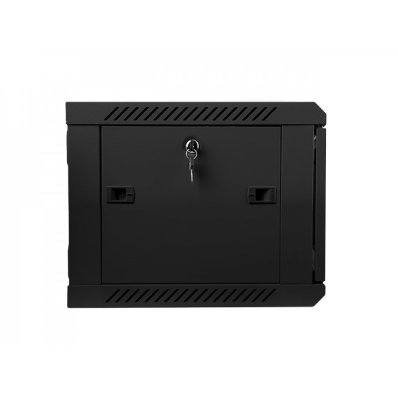 Lanberg WF01-6406-10B rack cabinet 6U Wall mounted rack Black