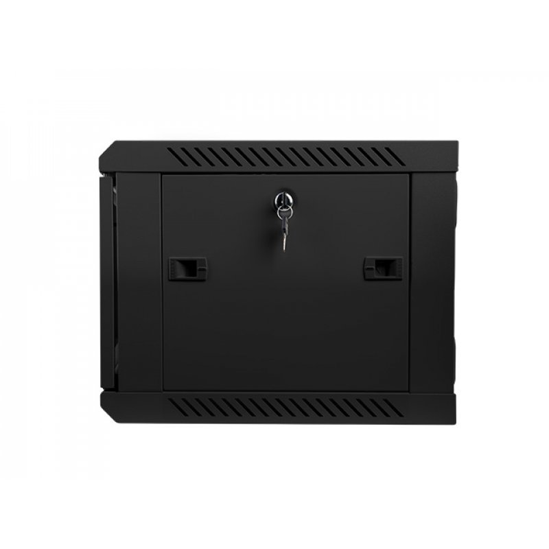 Lanberg WF01-6406-10B étagère 6U Rack monté sur le mur Noir