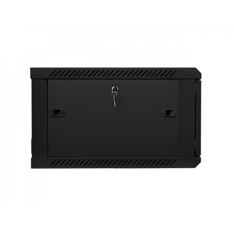 ARMARIO RACK LANBERG 6U 600X600X368 AUTO ENSAMBLADO 19" HASTA 60 KG NEGRO