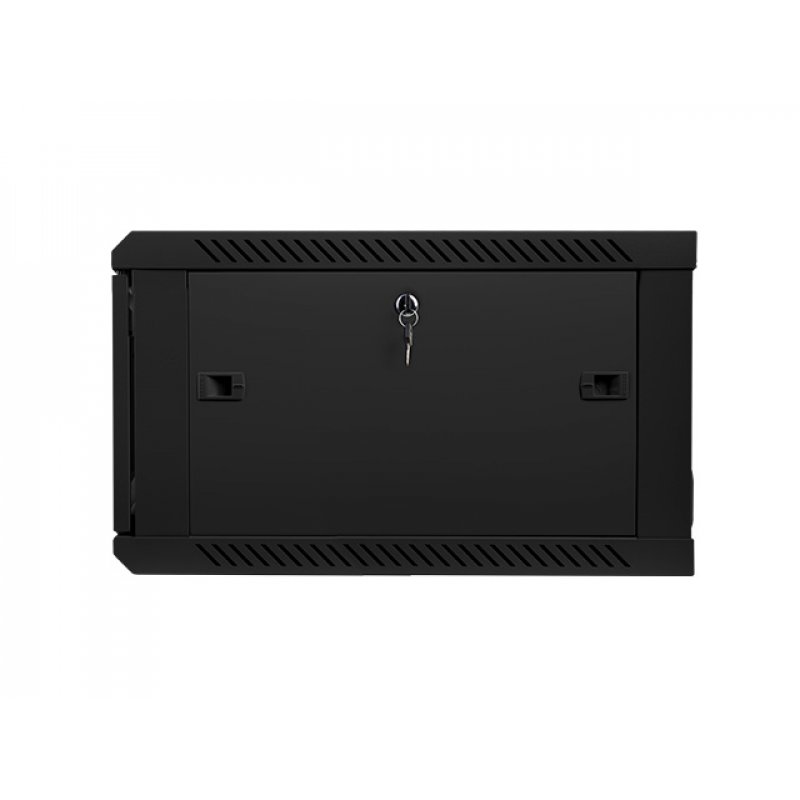 Lanberg WF01-6606-10B étagère 6U Rack monté sur le mur Noir