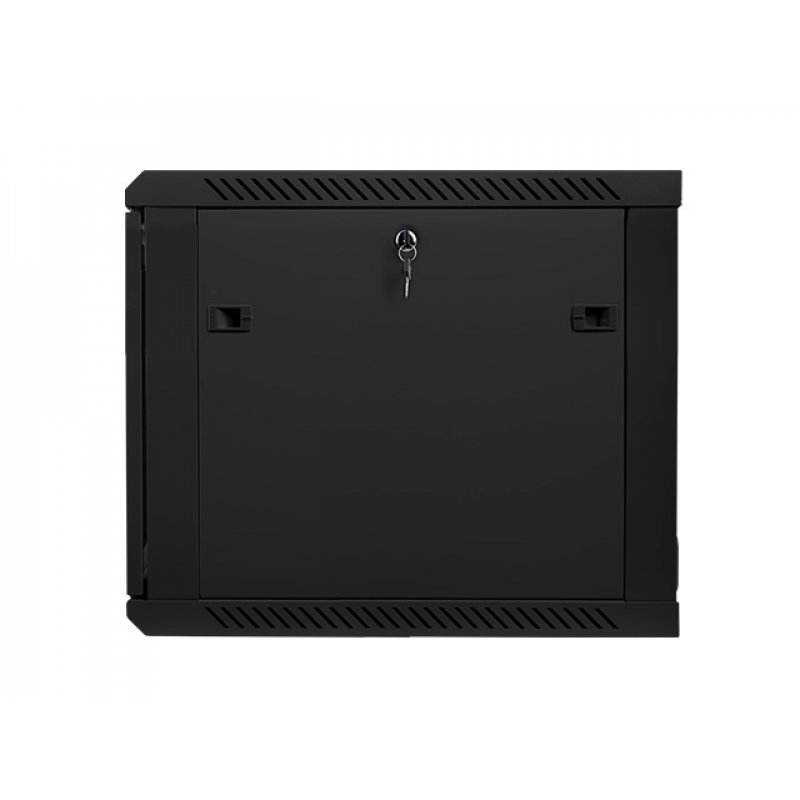 Lanberg WF01-6609-10B rack cabinet 9U Wall mounted rack Black