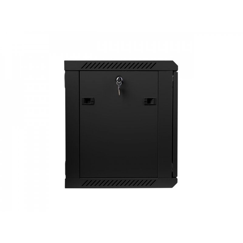STOCKDIV1 - Lanberg WF01-6409-10B étagère 9U Rack monté sur le mur Noir