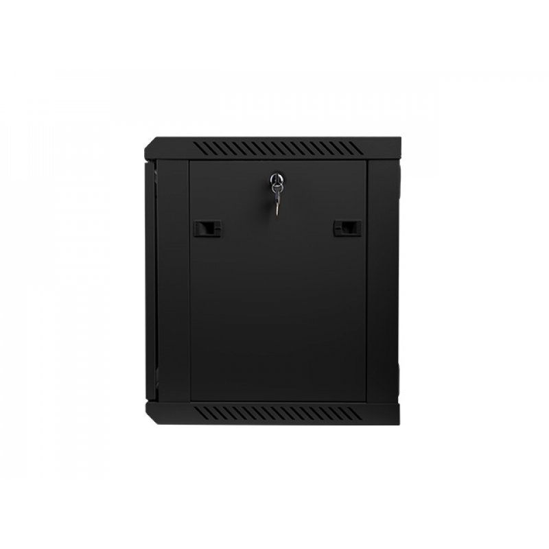 STOCKDIV1 - Lanberg WF01-6409-10B étagère 9U Rack monté sur le mur Noir
