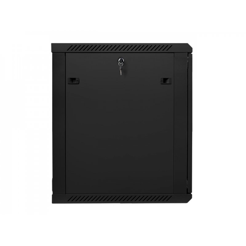Lanberg WF01-6615-10B rack cabinet 15U Wall mounted rack Black