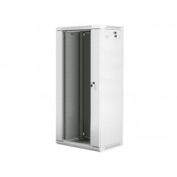 ARMARIO RACK LANBERG 27U 600X450 CABINET 19? WALL-MOUNT (FLAT PACK) GRIS V2