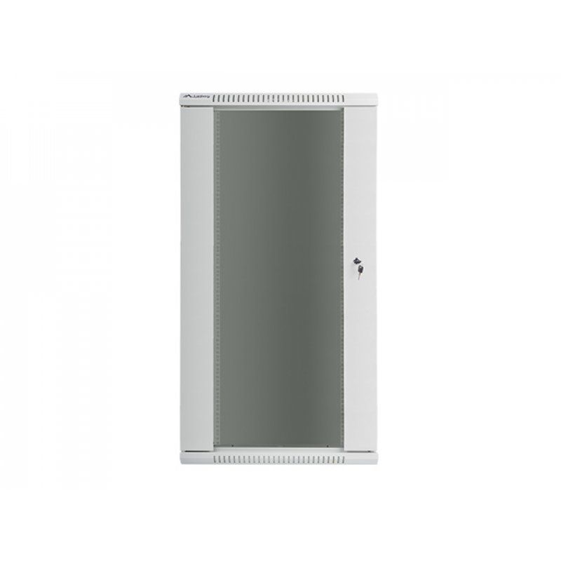 Lanberg WF01-6427-10S rack cabinet 27U Wall mounted rack White