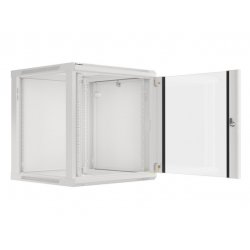 Lanberg WF01-6612-10S étagère 12U Rack monté sur le mur Gris