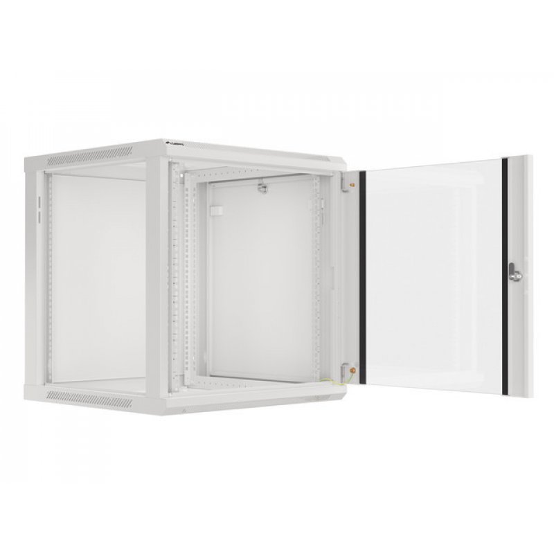 ARMARIO RACK LANBERG 12U 600X600X368 AUTO ENSAMBLADO 19" HASTA 60 KG GRIS