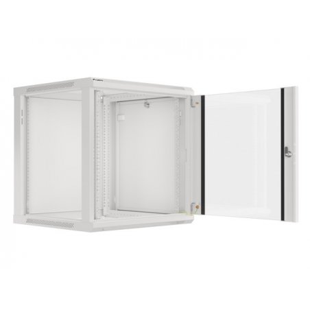 Lanberg WF01-6612-10S étagère 12U Rack monté sur le mur Gris