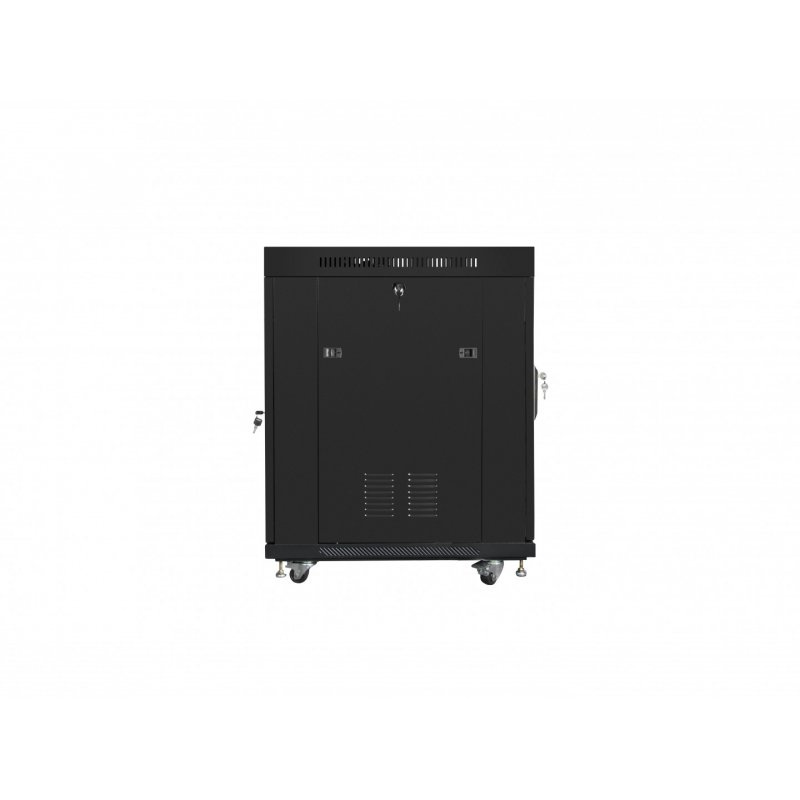 Lanberg FF01-8015-12BL rack cabinet 15U Freestanding rack Black
