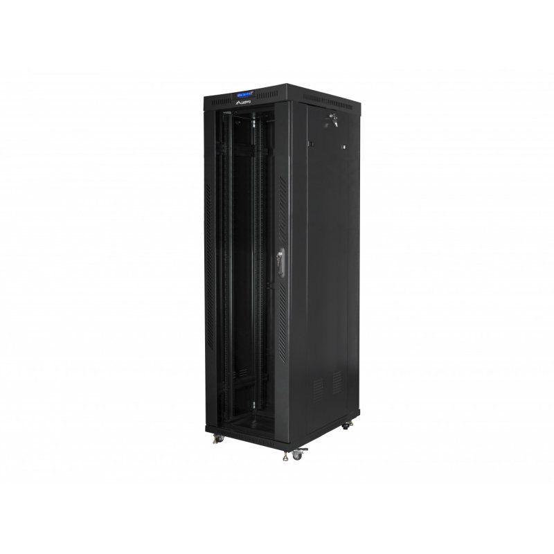 Lanberg FF01-6042-12B étagère 42U Rack autonome Noir