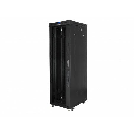 Lanberg FF01-6042-12B rack cabinet 42U Freestanding rack Black