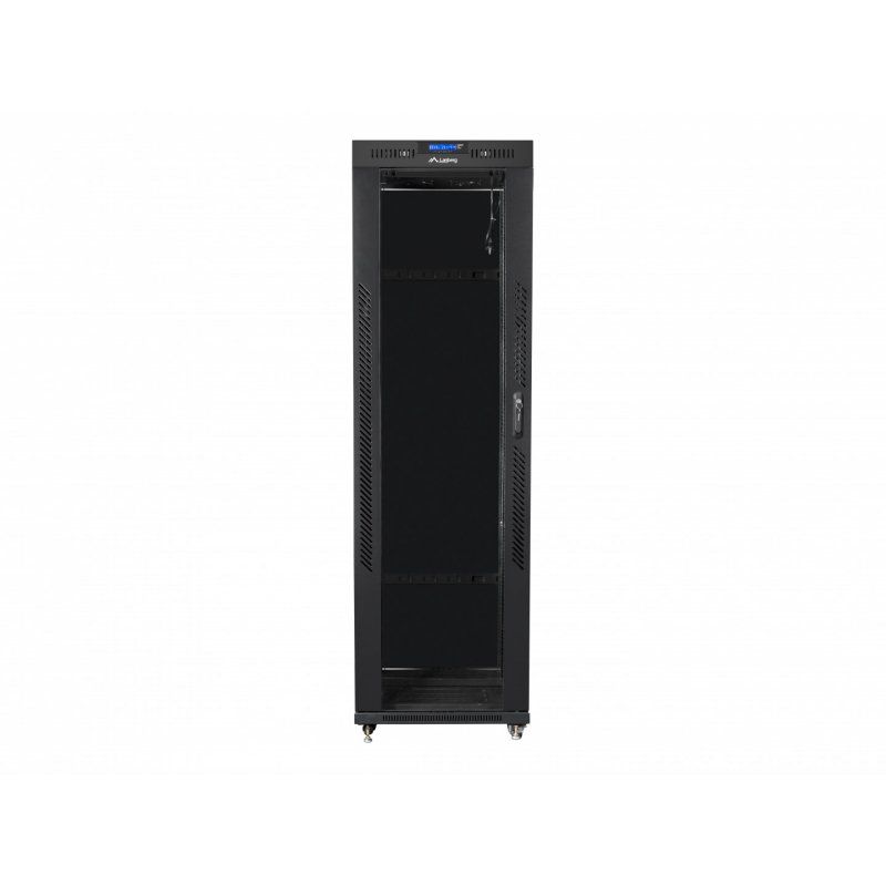 Lanberg FF01-6042-12B étagère 42U Rack autonome Noir